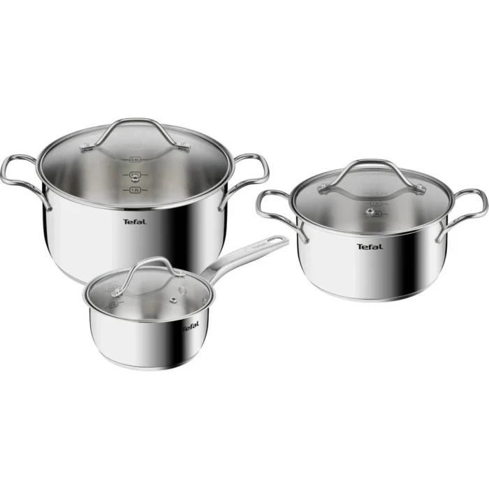 Tefal Intuition Cookware Set 6 Pieces