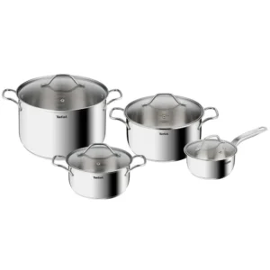 Tefal Intuition Stainless Steel 8 Pieces Set