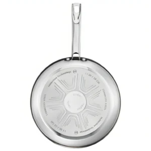 Tefal Intuition Stainless Steel Frypan Bottom View