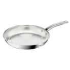 Tefal Intuition Stainless Steel Frypan Side View