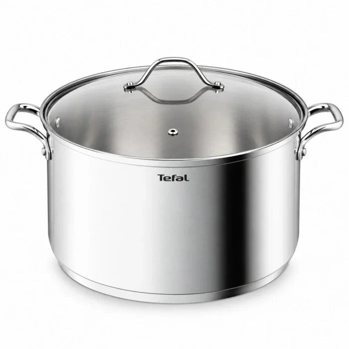 Tefal Intuition Stainless Steel Stockpot NEW Tefal Intuition Stainless Steel Stockpot NEW