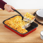 Tefal J5715682 Tempo Flamme 6-piece oven dish set cooking