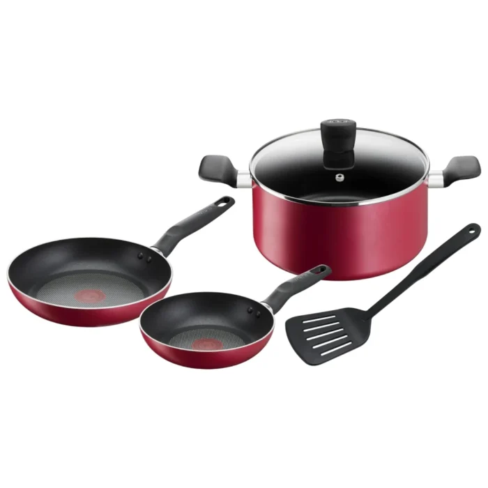 Tefal Super Cook 5 Piece Cookware Set B460S584