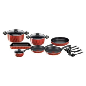 Tefal Tempo Flame Cookware Set C3079383
