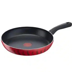 Tefal Tempo Flame Series Frypan Angle View
