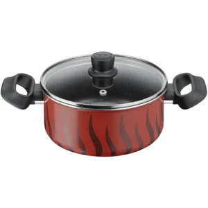 Tefal Tempo Flame Stewpot Front View