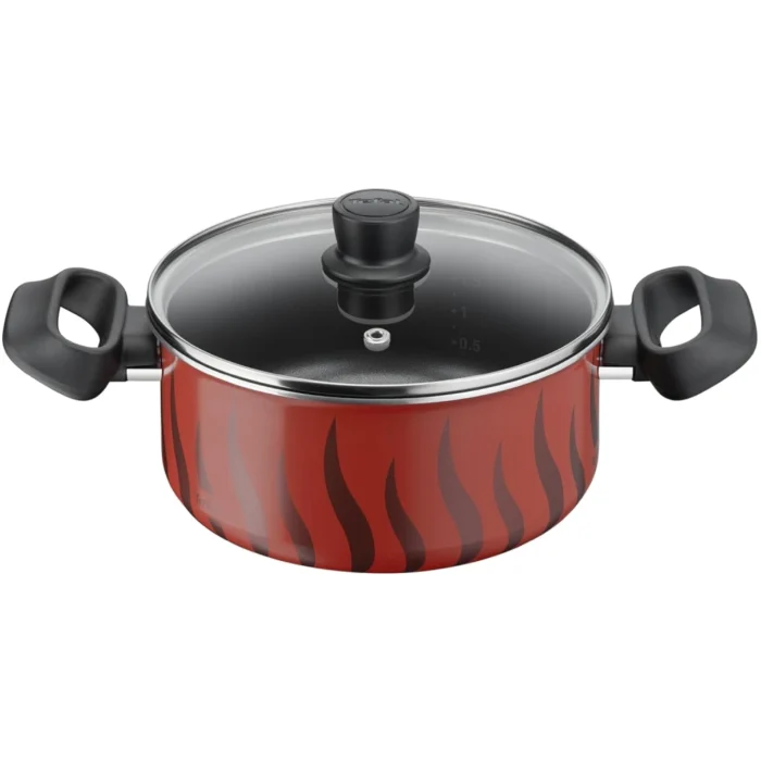 Tefal Tempo Flame Stewpot Front View