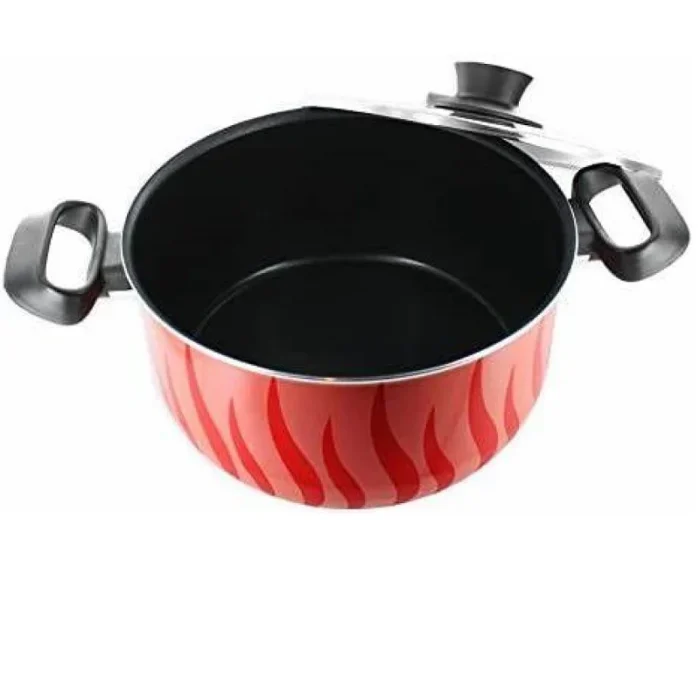 Tefal Tempo Flame Stewpot Open Glass Lid