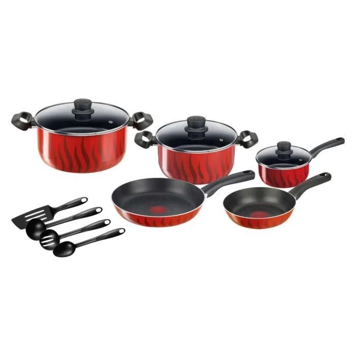 Tefal Tempo Flame Stewpot Set C3079282 Tefal Tempo Flame Stewpot Set C3079282
