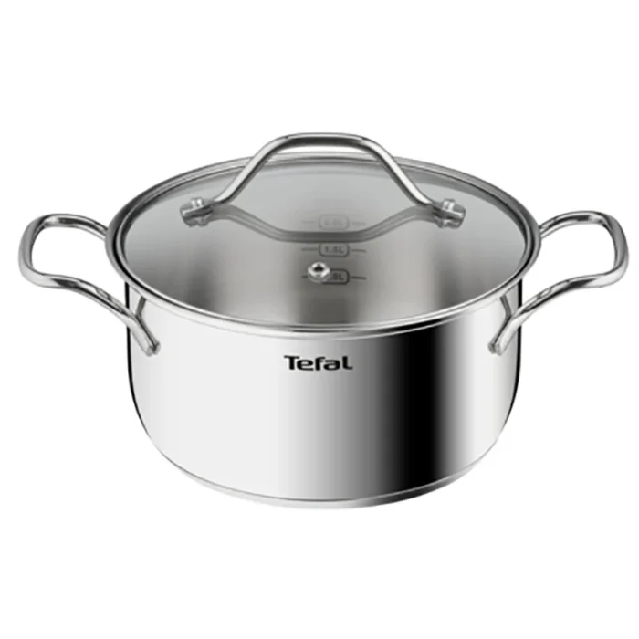 Tefal Intuition SS Stewpot front view