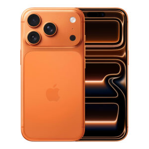 iPhone 17 Pro Orange Front and Back