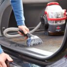 Bissell 1558 Spotclean pro cleaning car