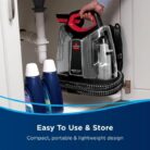 Bissell multi-clean shampooer storage