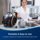 Bissell Spotclean Pro 1558E Easy to use