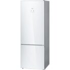 Bosch White Glass Regrigerator
