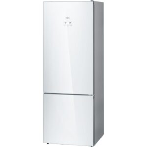 Bosch White Glass Regrigerator