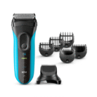 Braun Series 3 Shaver wet and dry with trimmer