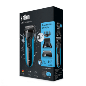 BRAUN Series 3 Wet & Dry Shaver