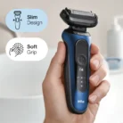 Braun 61-B1000s ergonomic in hand