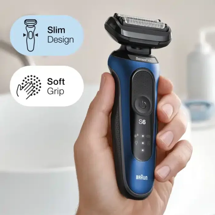 Braun 61-B1000s ergonomic in hand