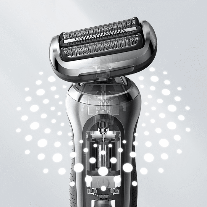 Braun 71-S1000 flex head BRAUN Series 7 Wet & Dry Shaver flexible head