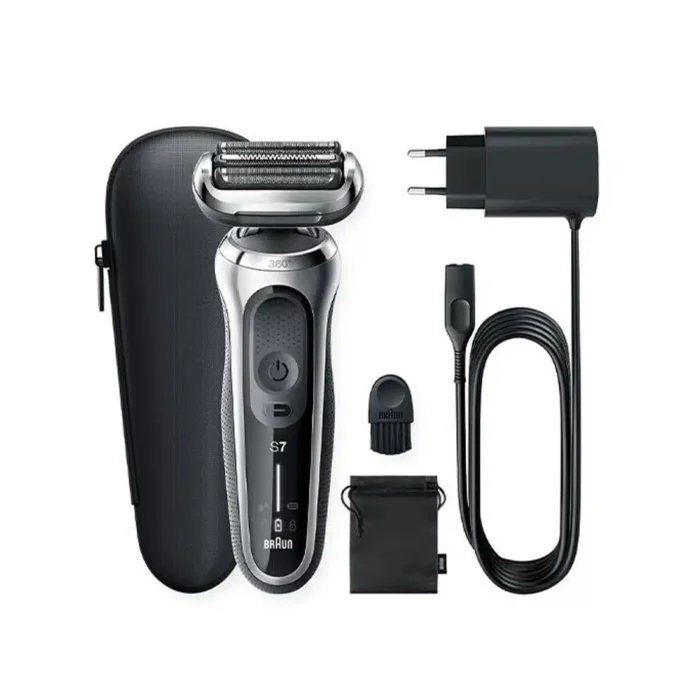 Braun 71-S1000s Box Content Braun 71-S1000s Box Content
