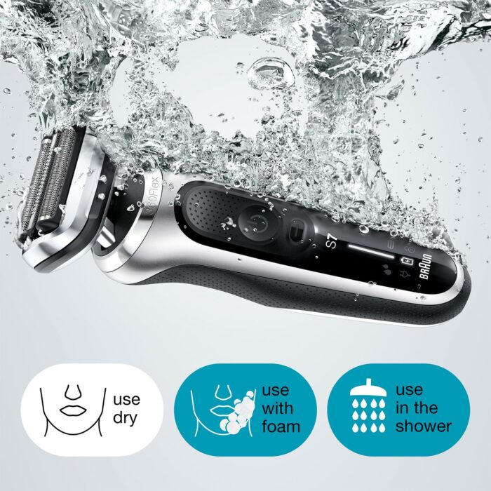 Braun 71-S1000s waterproof BRAUN Series 7 waterproof