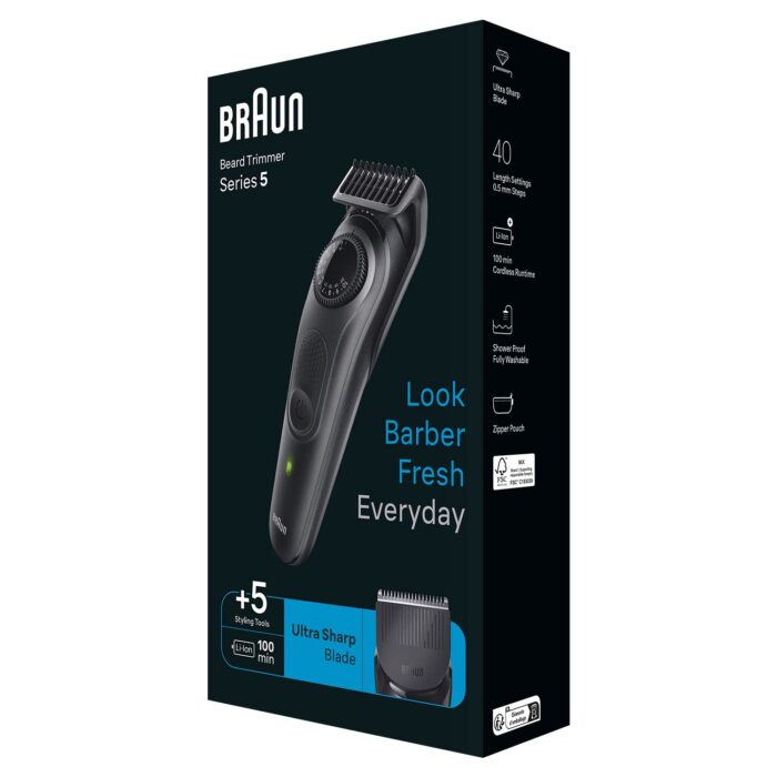 Braun BT5420 Packaging Braun BT5420 Packaging