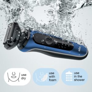 BRAUN Series 6 Wet & Dry Shaver waterproof