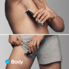 Braun XT5100 Body Shaving
