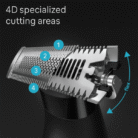 Braun 4D Flex Blades
