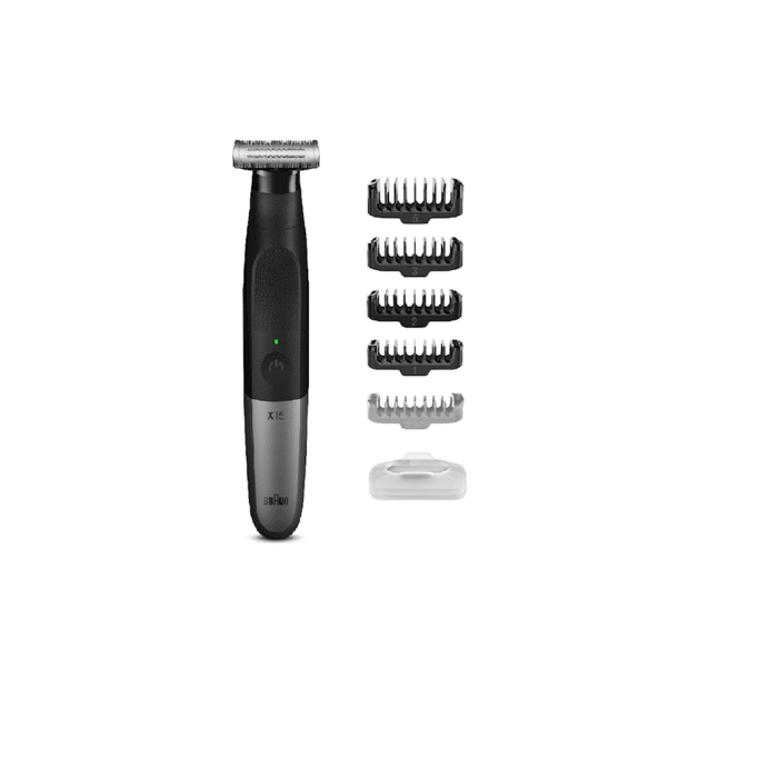 Braun XT5100 Front View BRAUN Face & Body Hybrid Trimmer