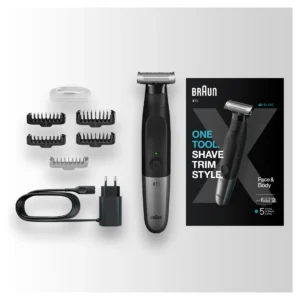 BRAUN Face & Body Hybrid Trimmer with Packaging