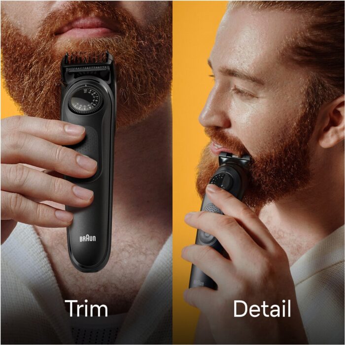 Braun beard trimmer bt5420 shaving BRAUN Series 5 Beard Trimmer Trimming face