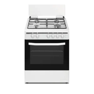 Campomatic CB64TW White Gas Cooker