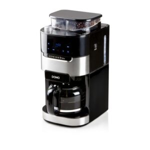 DOMO Grind and Brew Coffee Maker