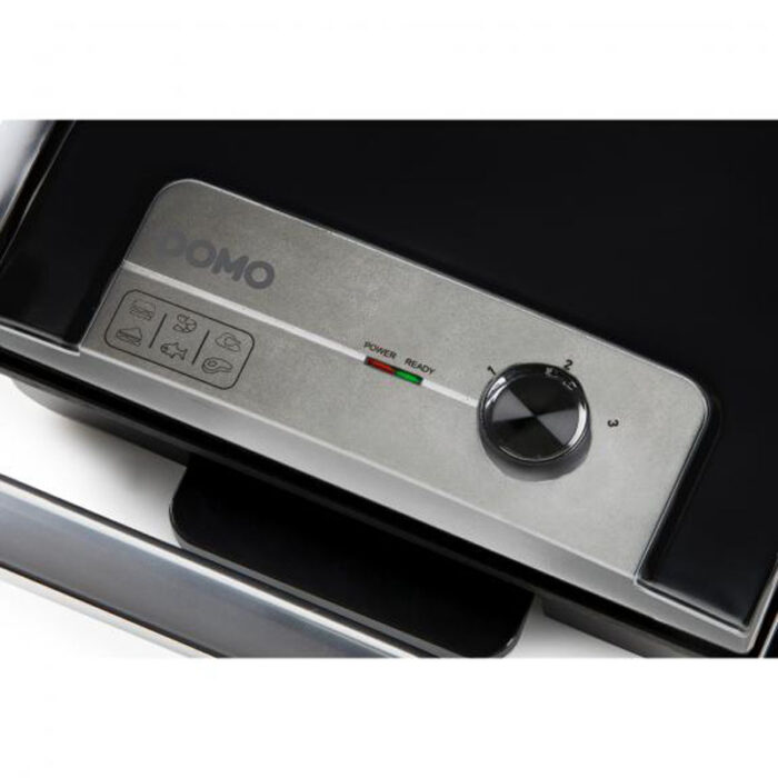 Domo DO9245G Contact Grill Top View Controls