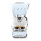 SMEG Espresso & Cappuccino Maker Pastel Blue