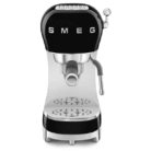 SMEG Black Espresso & Cappuccino Maker ECF01BLEU
