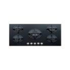Flora FLBH10-CTSF-R95BC 90cm Black Glass