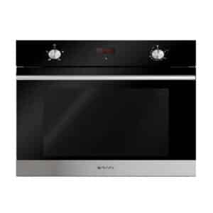 Flora Built-in Gas Oven Black Glass