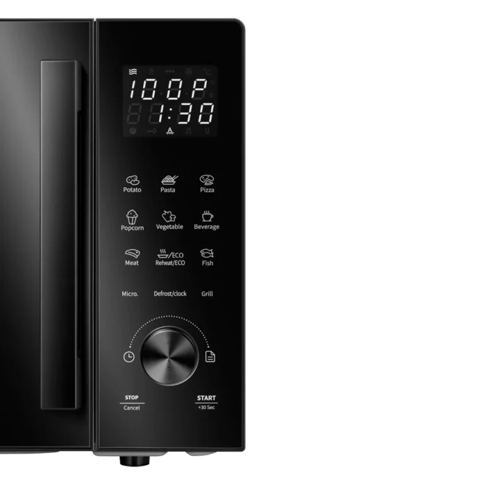 Hisense H34MOB10HG Black Microwave Control Panel Hisense H34MOB10HG Black Microwave Control Panel