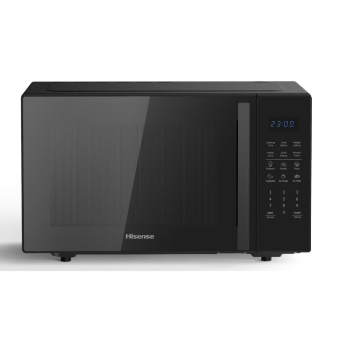 Hisense H34MOB10HG Black Microwave Front Photo Hisense H34MOB10HG Black Microwave Front Photo