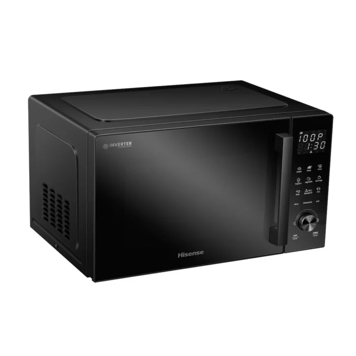 Hisense H34MOB10HG Microwave Angle View 2 Hisense H34MOB10HG Microwave Angle View 2