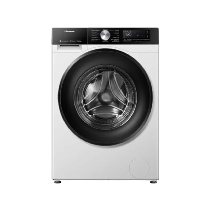 Hisense WD3S9043BW Washer Dryer Front Photo Hisense WD3S9043BW Washer Dryer Front Photo
