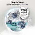 Hisense WD3S9043 Washer Dryer Steam Wash