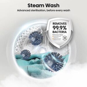 Hisense WD3S9043 Washer Dryer Steam Wash