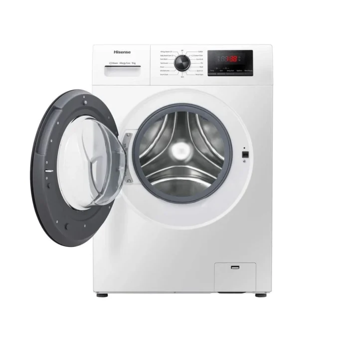Hisense WFQP8012W Front View Open Door