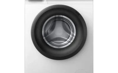 Hisense WFQP8012W Front View White