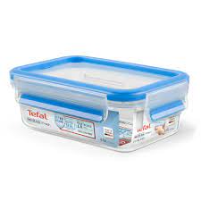 TEFAL MasterSeal Rectangular Plastic 0.55L